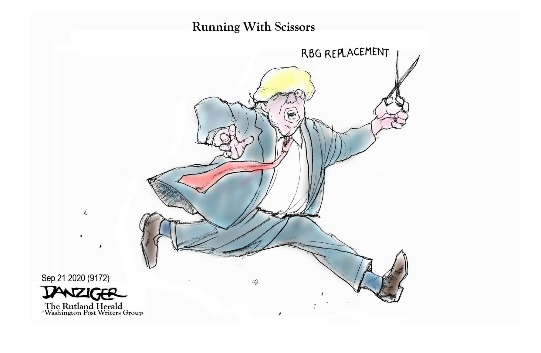 Editorial cartoon 2 092420